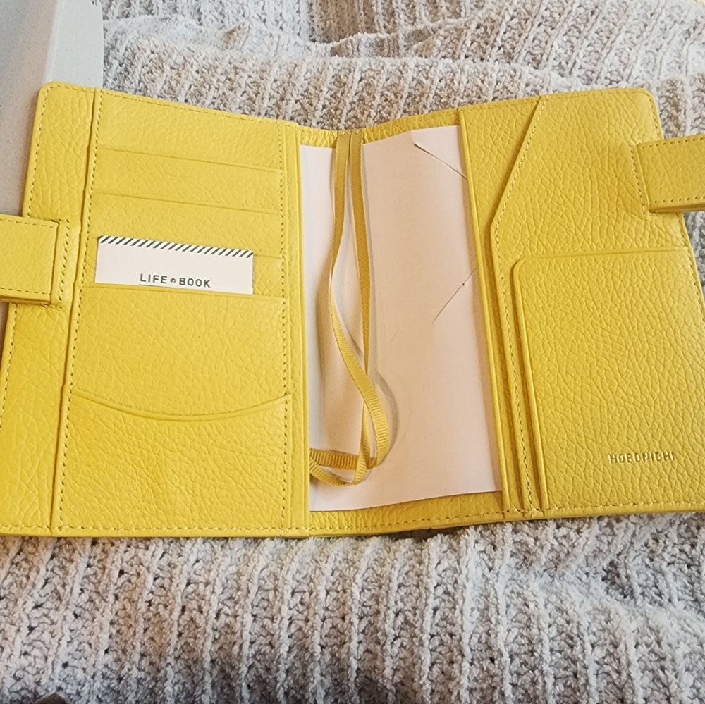 Leather Hobonichi Cover - Picture 4 of 8